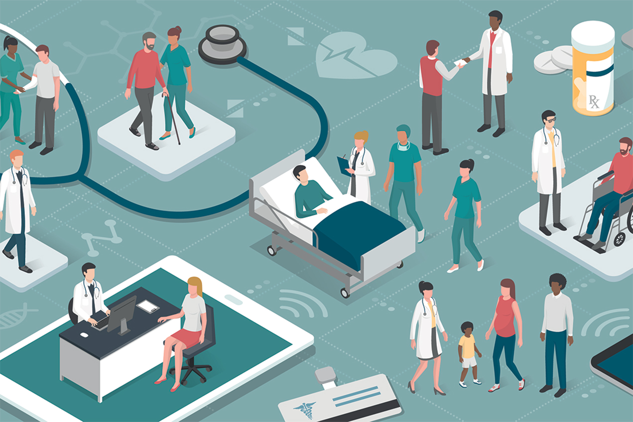 The COVID pandemic revealed longstanding challenges faced by hospitals across the country, such as financial pressures, workforce stability and shifts in the nature and expectations of care — trends that continue despite the lessening of the pandemic.