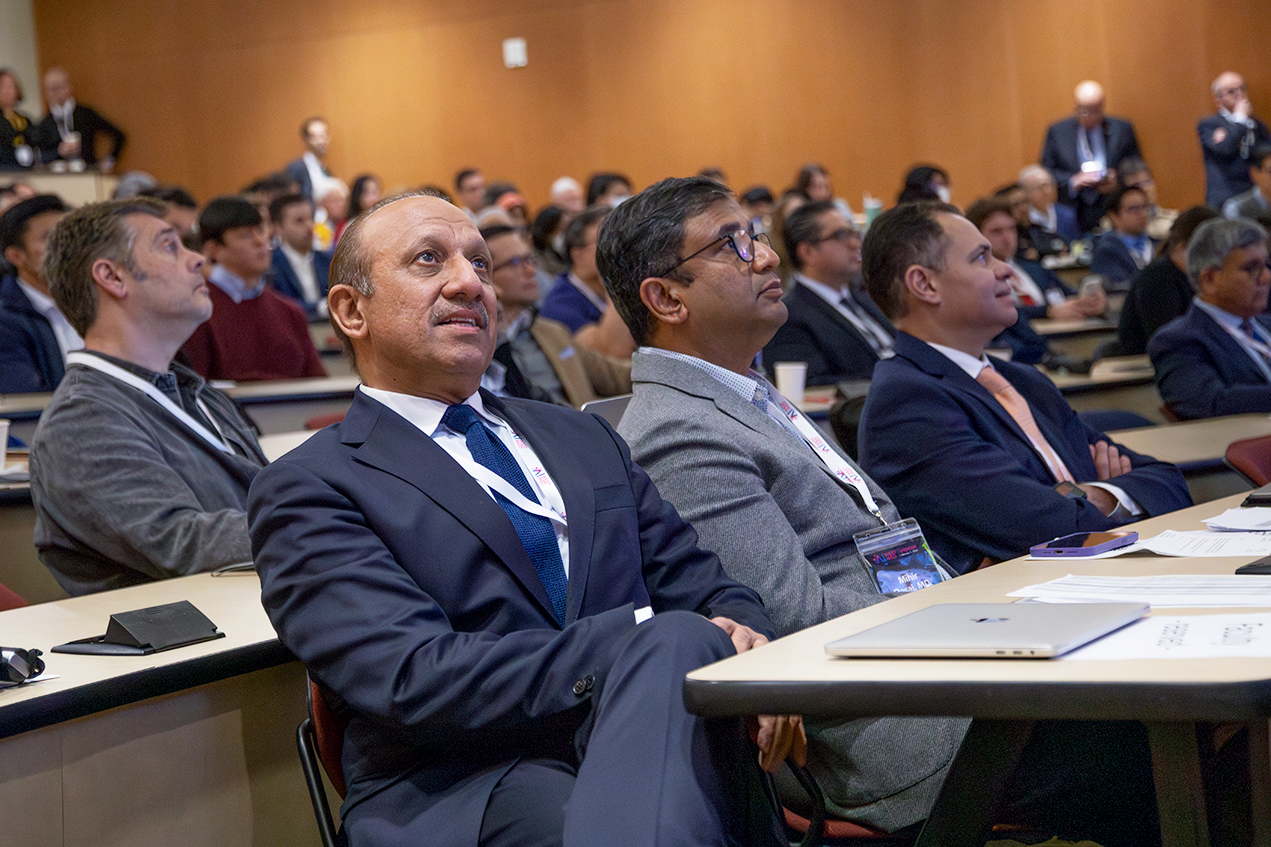 More than 220 people attended the AI West Med Symposium, held at the USC Health Sciences Campus on Feb. 1, 2024. (Photo/Ricardo Carrasco III)