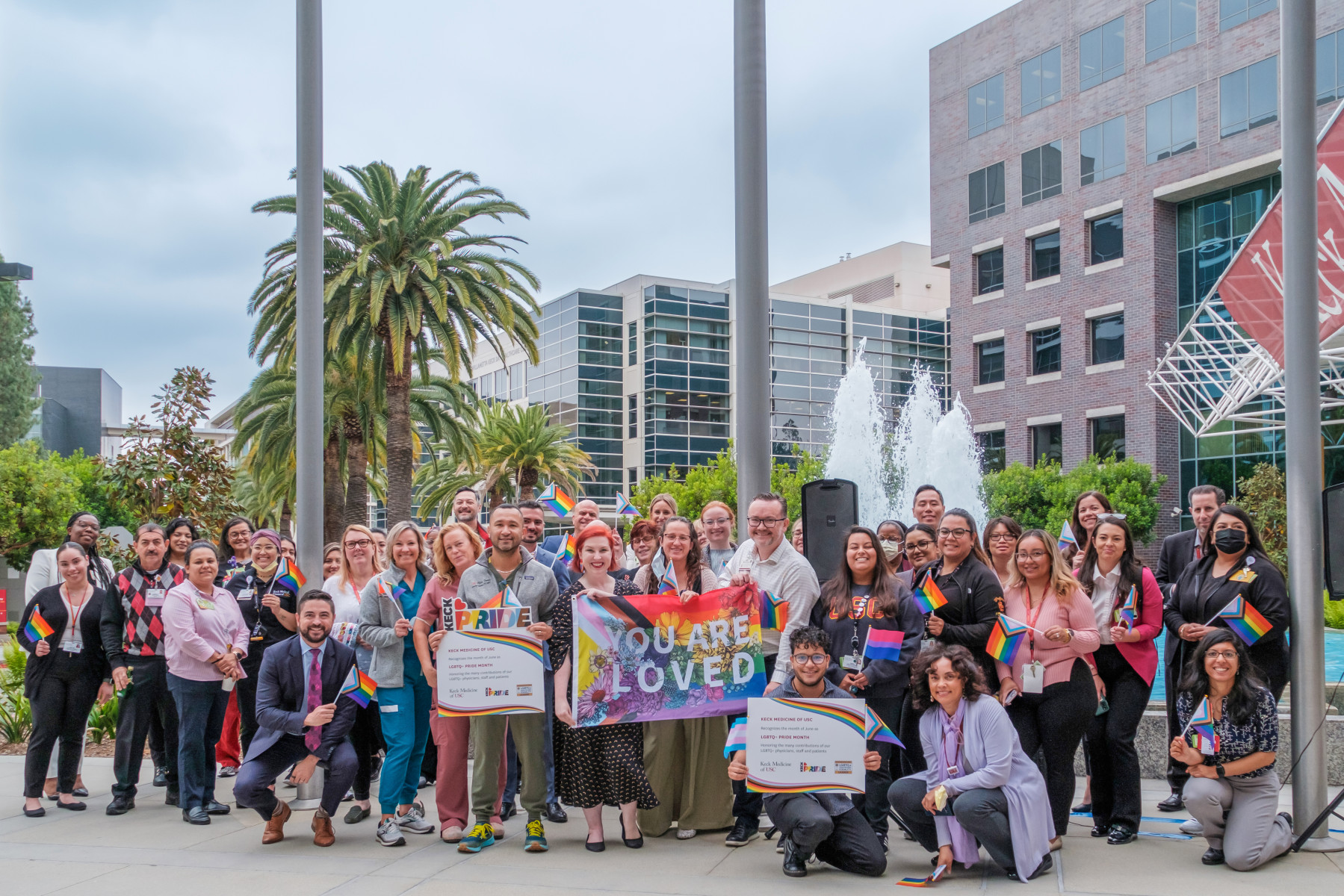 Keck Medicine of USC earns 2024 ‘LGBTQ+ Healthcare Equality Leader’ designation