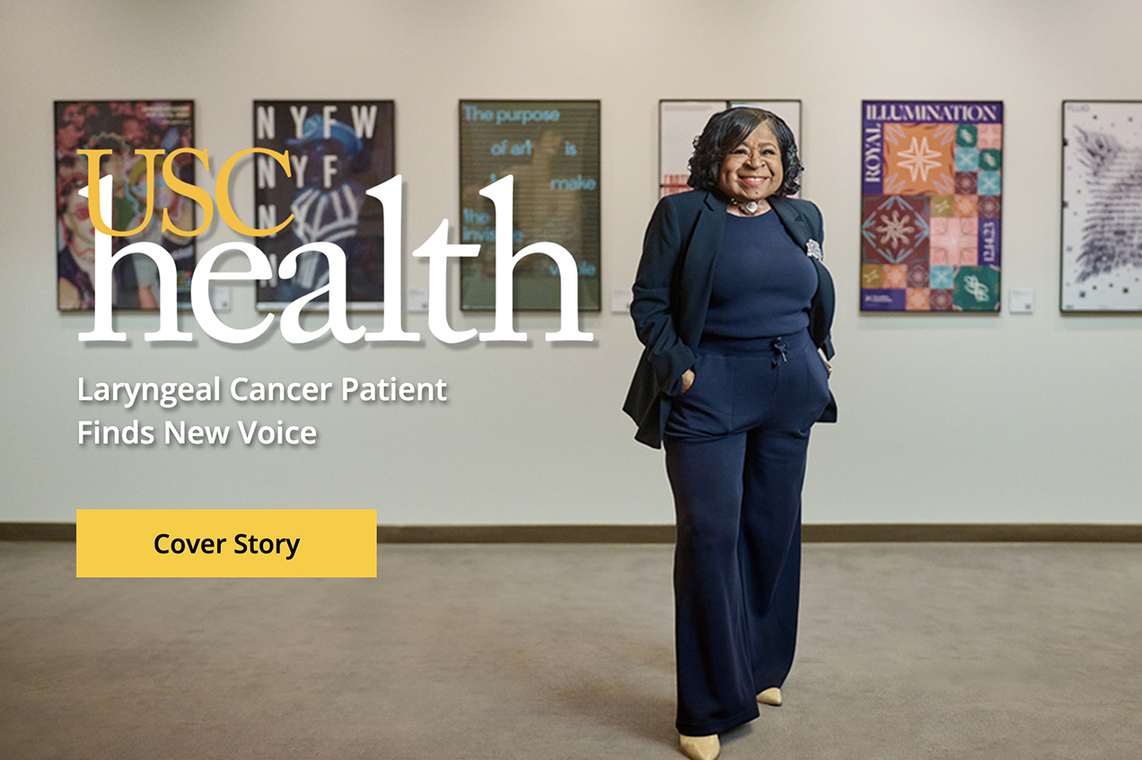 USC Health magazine’s latest issue is now available