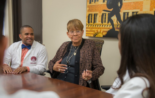 Althea Alexander, MD, the Keck School of Medicine of USC's inaugural assistant dean of diversity and inclusion