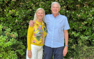 Catherine (Cathy) and Richard A. Weise, MD, of Glendale Eye Medical Group