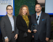 Jeannine Taylor, deputy general counsel for Keck Medicine of USC, was named corporate counsel of the year in the non-profit/government/municipal category by the Los Angeles Business Journal