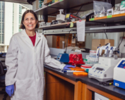 Marlena Fejzo, PhD, geneticist with the Keck School of Medicine of USC