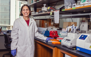 Marlena Fejzo, PhD, geneticist with the Keck School of Medicine of USC