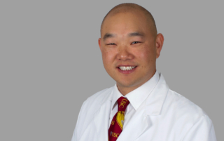 Jonathan Sum, DPT, of the USC Division of Biokinesiology and Physical Therapy