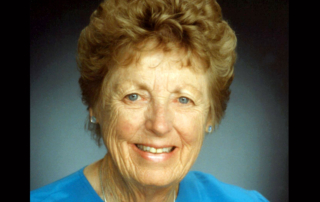 Elizabeth June Yerxa, EdD, OTR, Former chair of the division of occupational therapy at USC and founder of the research discipline of occupational science.