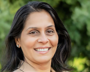 Swati Shah, commencement speaker for the USC Chan Division's 2025 commencement ceremony.