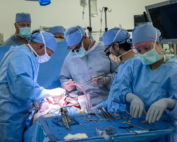 Keck Medicine of USC and UCLA Health surgeons perform the first-in-human bladder transplant.