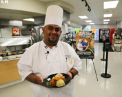 Keck Medical Center of USC Executive Chef Luis Santos presents his plant-based, deconstructed Honduran tamales