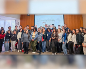 Students from Glendale Community College attend the first USC-VHH Day of Discovery designed for college students