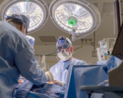 Vaughn Starnes, MD, performs a cardiovascular surgery